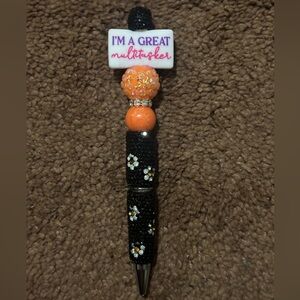 Funny quote handmade pen